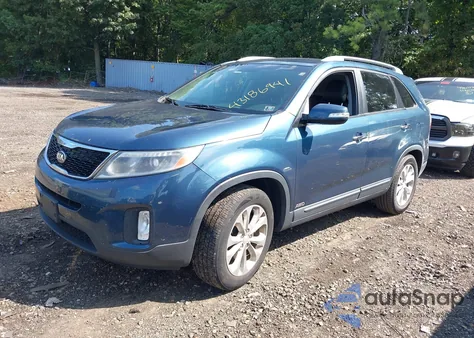 2014 Kia Sorento Ex V6 from USA, damaged, VIN 5XYKUDA71EG445008